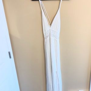 ASOS long white dress